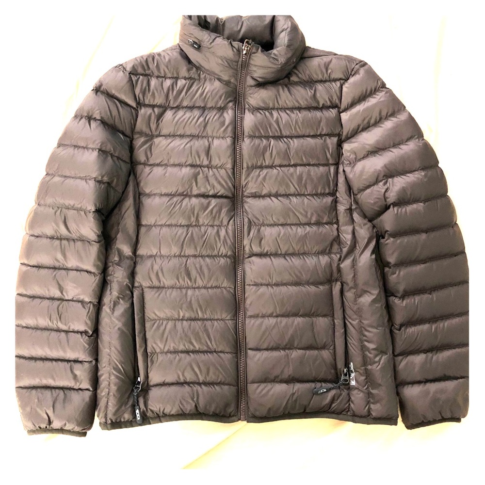 TUMI PAX Pewter Puffer